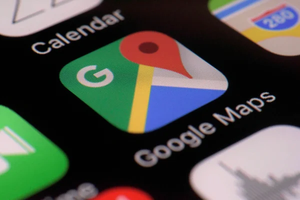 Google Mapsin