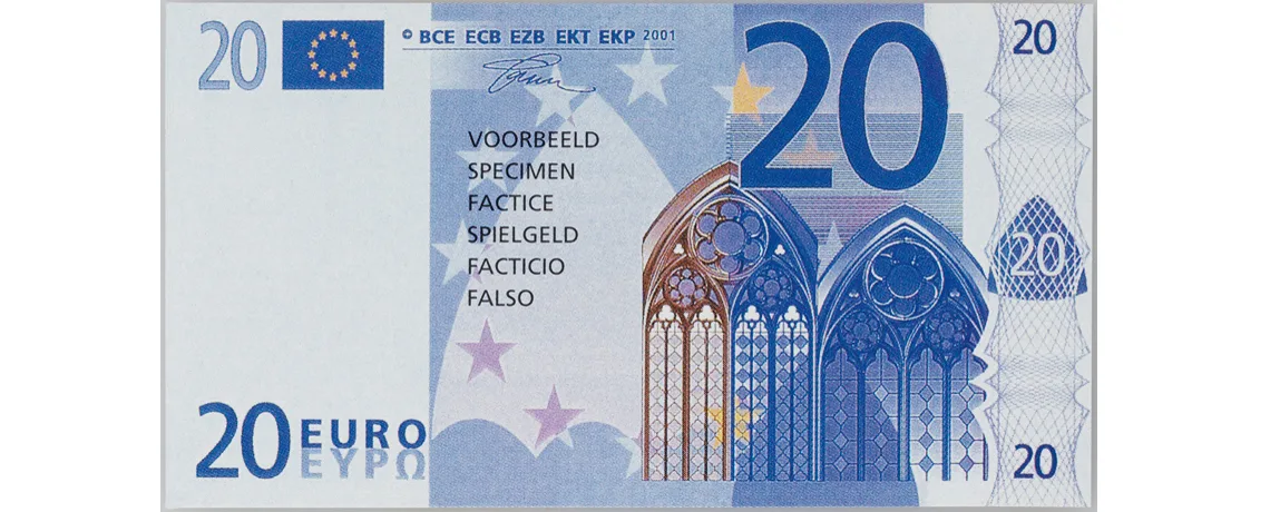 Eurooppa julistaa kilpailun parhaasta uudesta eurosetelien suunnittelusta (mutta on yksi mutka)